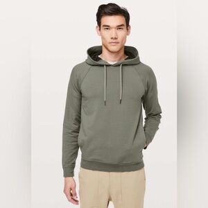 Men’s lululemon city sweat pullover hoodie gray sage XXL